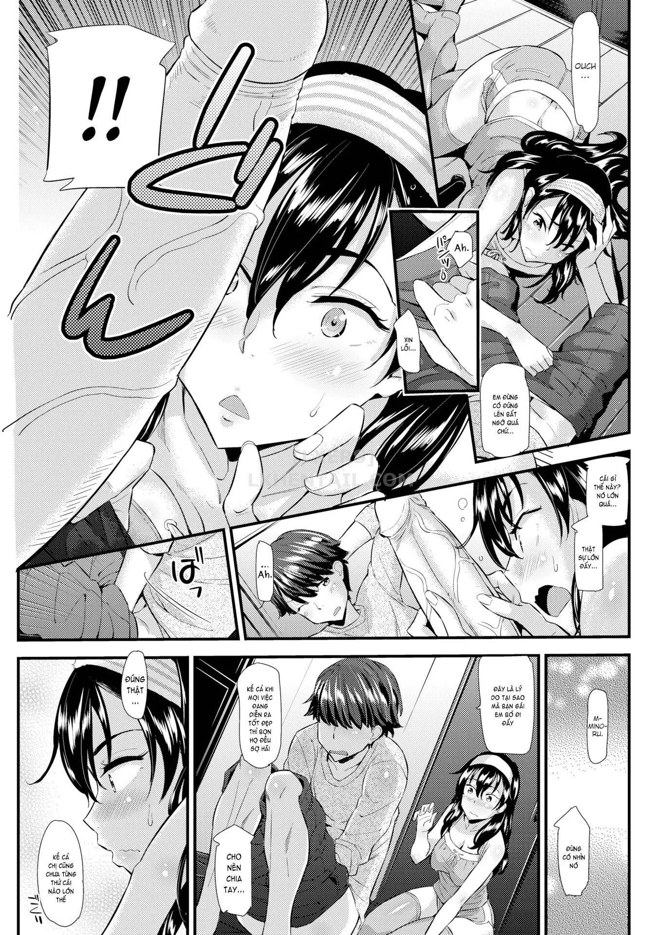 HentaiVN.net - Ảnh 8 - Slut's Counseling [Comic Kairakuten BEAST 2018-07] - Chap 1