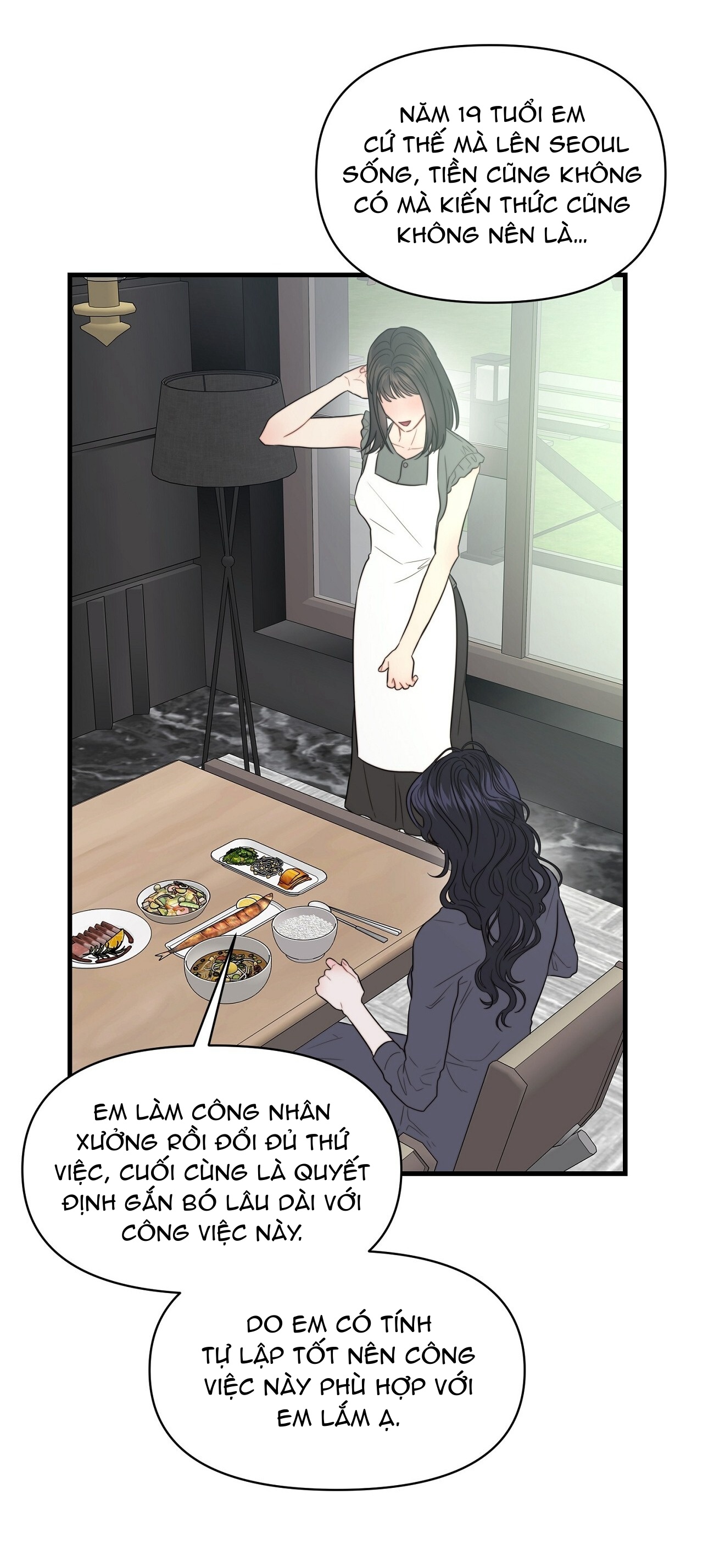 HentaiVN.net - Ảnh 12 - Thân Lão, Tâm Bất Lão - Chap 4