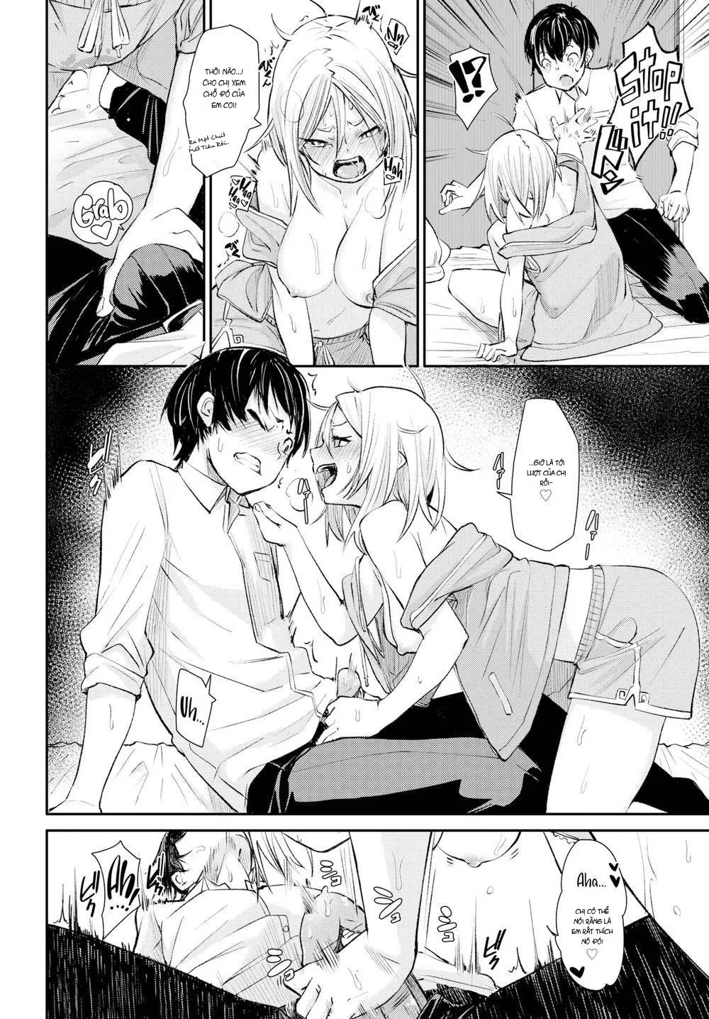 HentaiVN.net - Ảnh 12 - Dụ Dỗ Con Cá Thủa Nhỏ Thành Công ! [She Only Smiles for Me] - Chap 1
