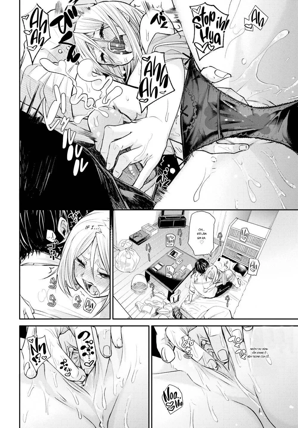 HentaiVN.net - Ảnh 14 - Dụ Dỗ Con Cá Thủa Nhỏ Thành Công ! [She Only Smiles for Me] - Chap 1