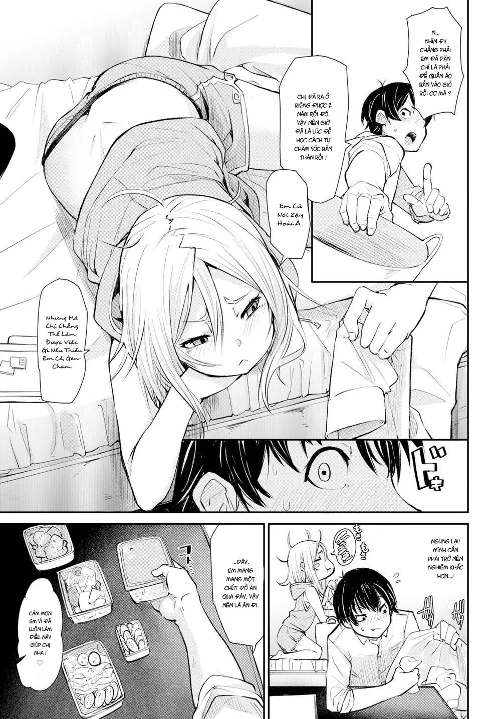 HentaiVN.net - Ảnh 5 - Dụ Dỗ Con Cá Thủa Nhỏ Thành Công ! [She Only Smiles for Me] - Chap 1