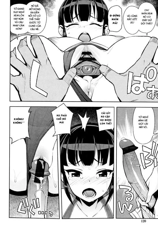HentaiVN.net - Ảnh 10 - Thằng bạn nối khố hiếp dâm tôi [Natsu no Arbeit] - Chap 1