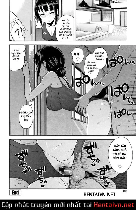 HentaiVN.net - Ảnh 18 - Thằng bạn nối khố hiếp dâm tôi [Natsu no Arbeit] - Chap 1
