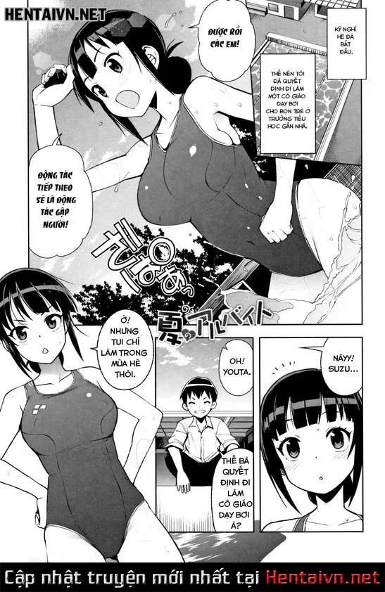 HentaiVN.net - Ảnh 3 - Thằng bạn nối khố hiếp dâm tôi [Natsu no Arbeit] - Chap 1