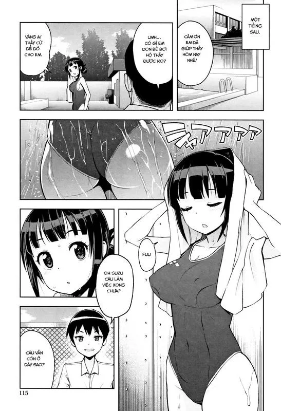 HentaiVN.net - Ảnh 5 - Thằng bạn nối khố hiếp dâm tôi [Natsu no Arbeit] - Chap 1
