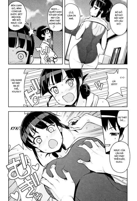HentaiVN.net - Ảnh 6 - Thằng bạn nối khố hiếp dâm tôi [Natsu no Arbeit] - Chap 1