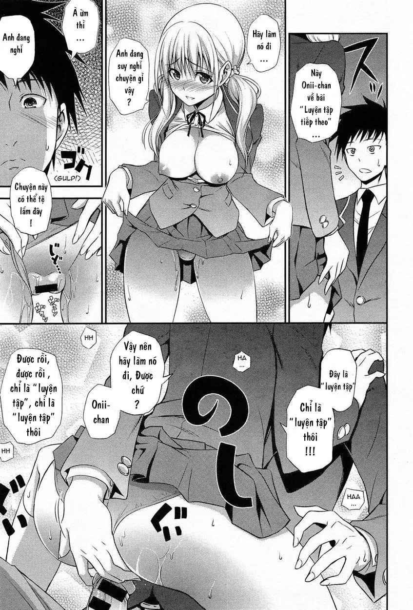 HentaiVN.net - Ảnh 12 - Imouto Lesson - Chap 1
