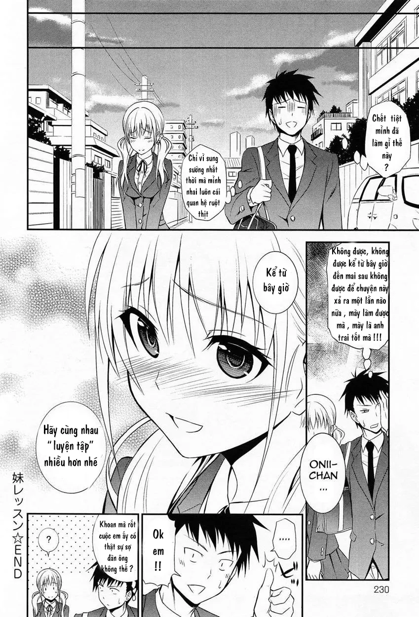 HentaiVN.net - Ảnh 19 - Imouto Lesson - Chap 1