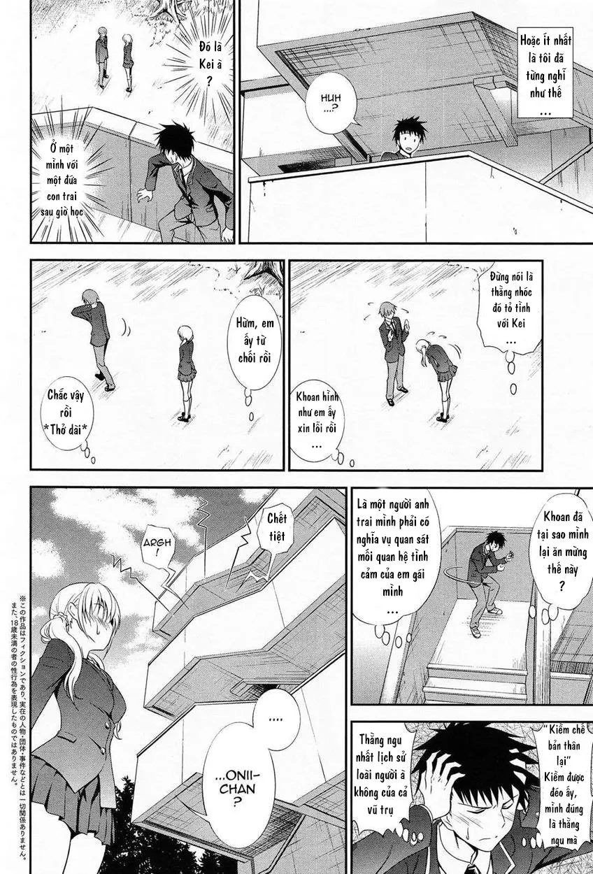 HentaiVN.net - Ảnh 3 - Imouto Lesson - Chap 1