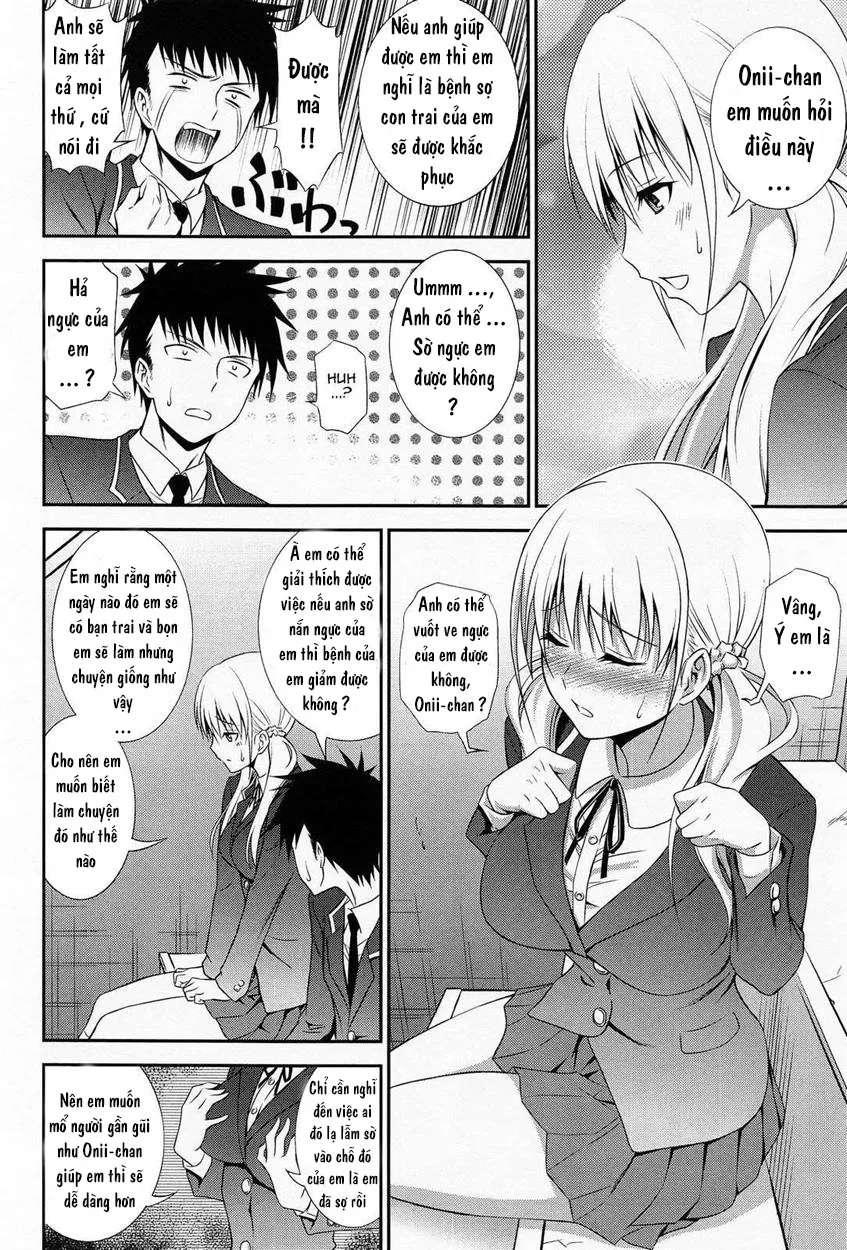 HentaiVN.net - Ảnh 5 - Imouto Lesson - Chap 1