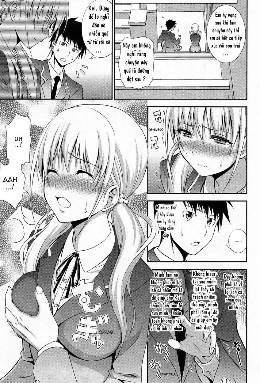 HentaiVN.net - Ảnh 6 - Imouto Lesson - Chap 1
