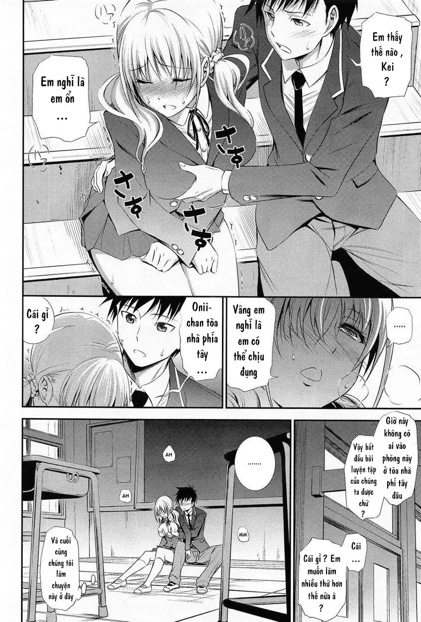 HentaiVN.net - Ảnh 7 - Imouto Lesson - Chap 1