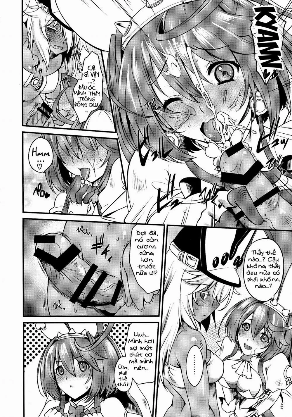 HentaiVN.net - Ảnh 13 - Decoration (Guilty Gear) - Chap 1