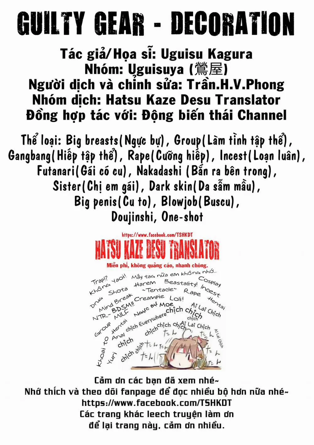 HentaiVN.net - Ảnh 23 - Decoration (Guilty Gear) - Chap 1