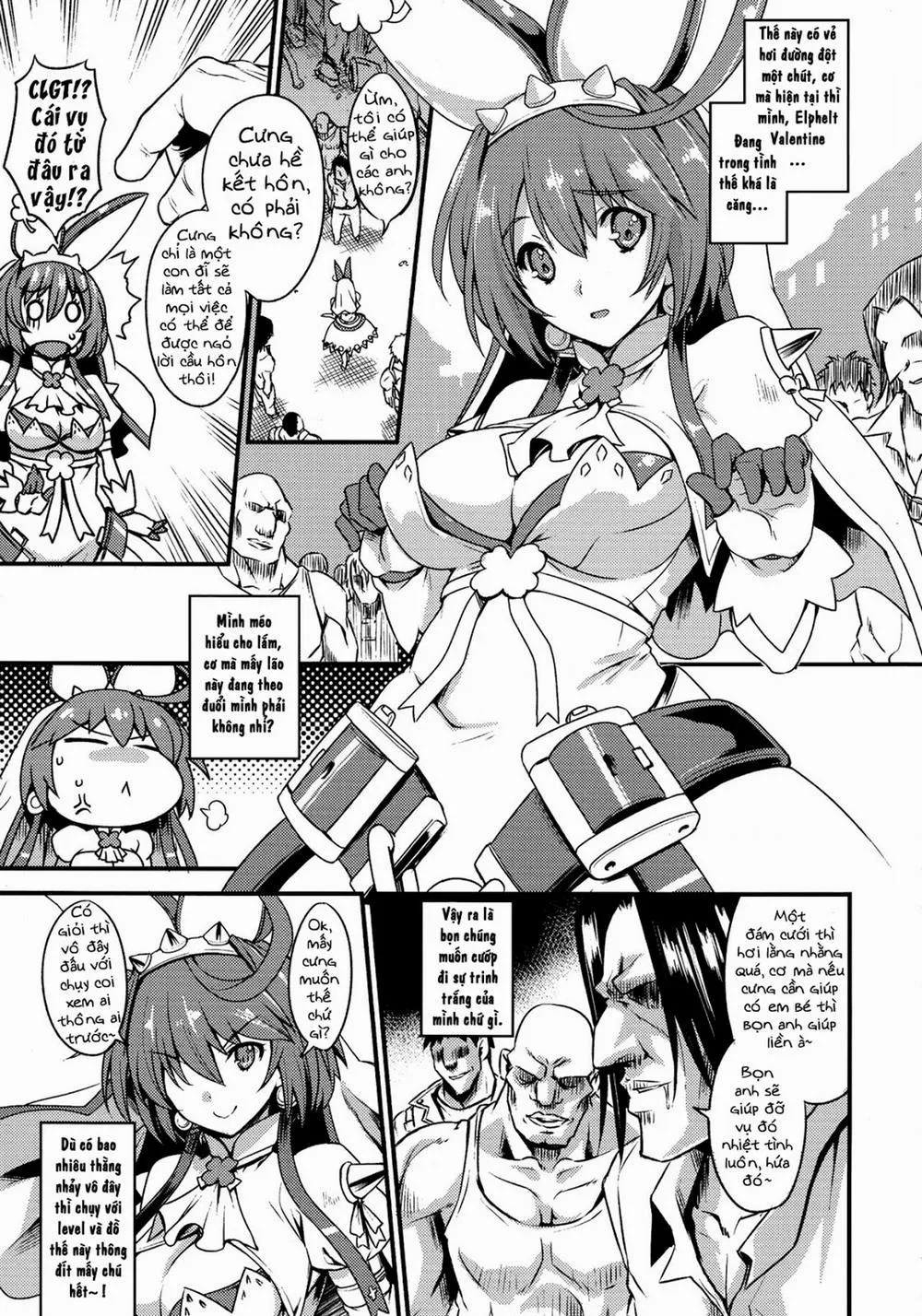 HentaiVN.net - Ảnh 4 - Decoration (Guilty Gear) - Chap 1