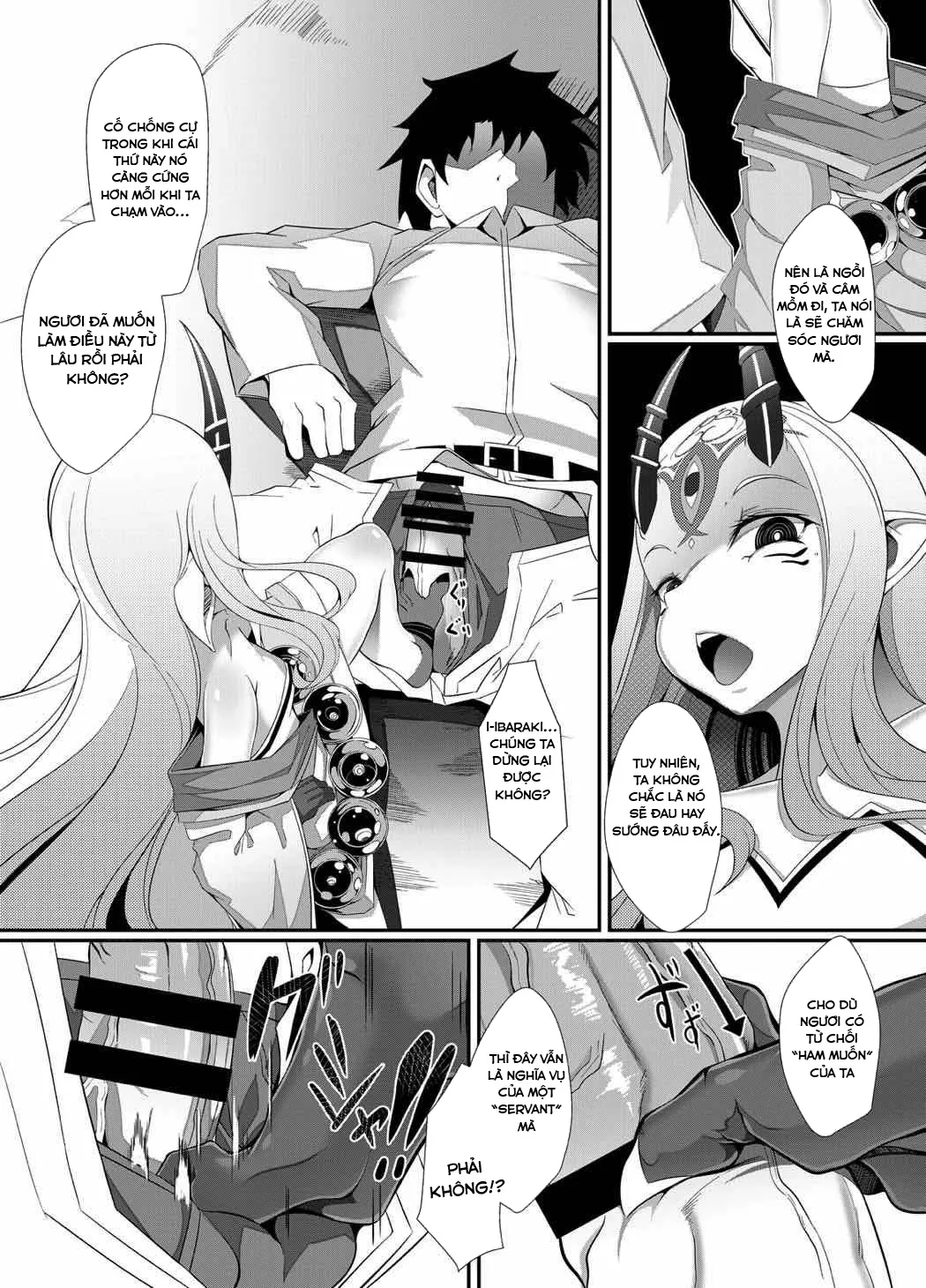 HentaiVN.net - Ảnh 11 - M.P.vol.12 (Fate/Grand Order) - Chap 1