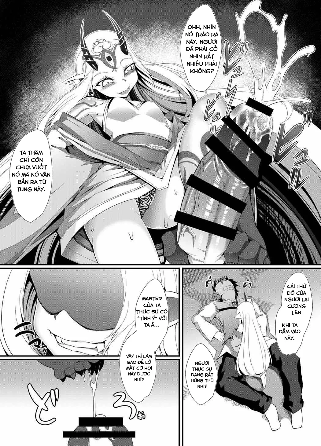 HentaiVN.net - Ảnh 12 - M.P.vol.12 (Fate/Grand Order) - Chap 1