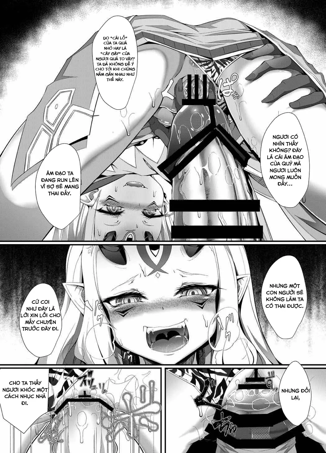 HentaiVN.net - Ảnh 14 - M.P.vol.12 (Fate/Grand Order) - Chap 1
