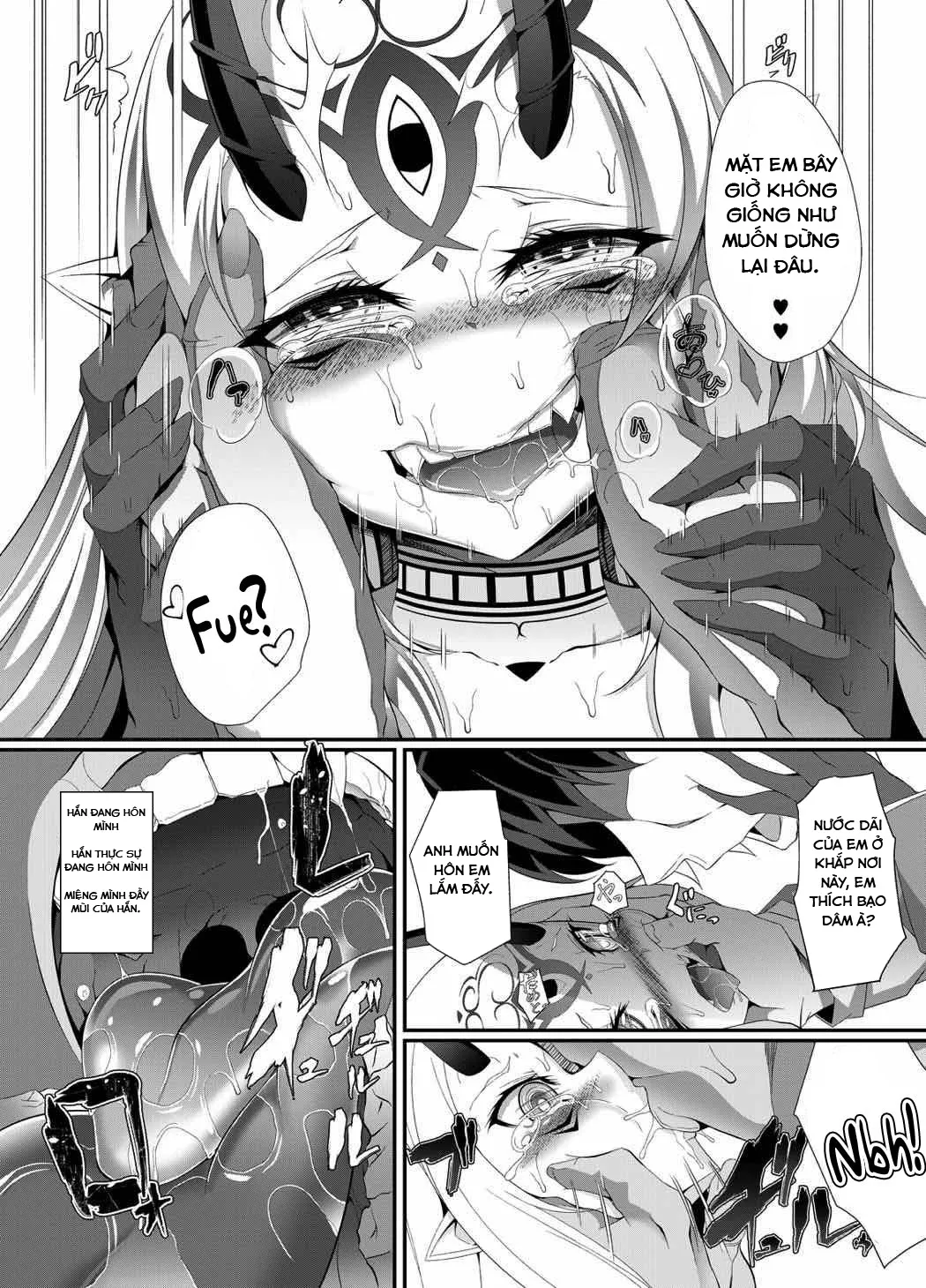 HentaiVN.net - Ảnh 19 - M.P.vol.12 (Fate/Grand Order) - Chap 1
