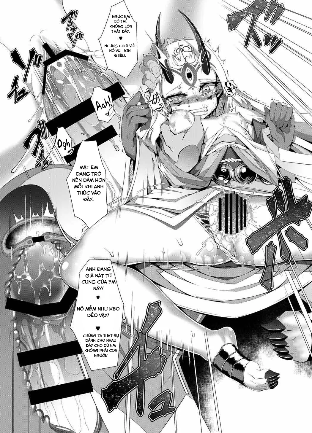 HentaiVN.net - Ảnh 21 - M.P.vol.12 (Fate/Grand Order) - Chap 1