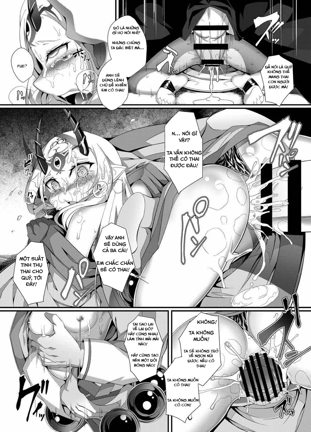 HentaiVN.net - Ảnh 28 - M.P.vol.12 (Fate/Grand Order) - Chap 1