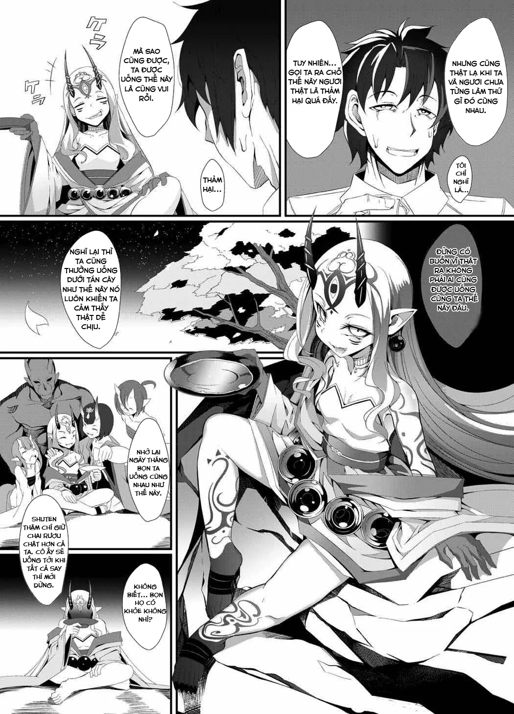 HentaiVN.net - Ảnh 3 - M.P.vol.12 (Fate/Grand Order) - Chap 1