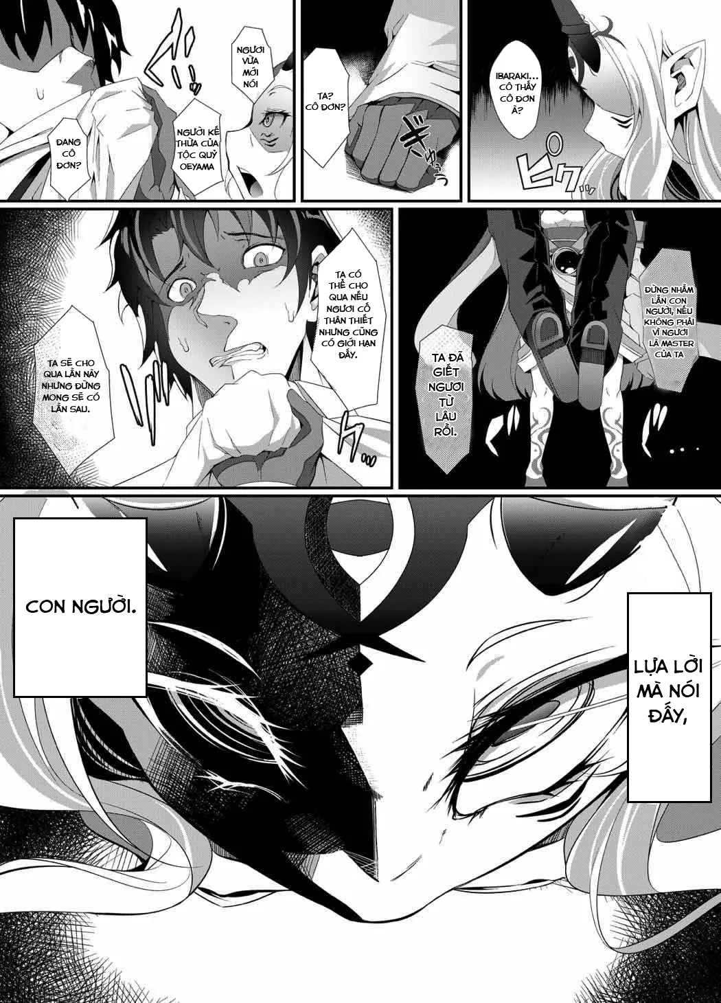 HentaiVN.net - Ảnh 4 - M.P.vol.12 (Fate/Grand Order) - Chap 1