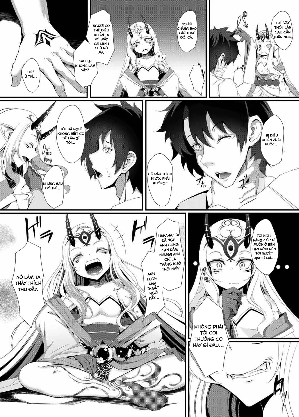 HentaiVN.net - Ảnh 5 - M.P.vol.12 (Fate/Grand Order) - Chap 1