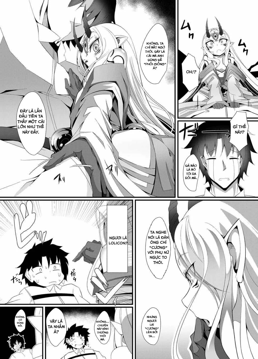 HentaiVN.net - Ảnh 7 - M.P.vol.12 (Fate/Grand Order) - Chap 1