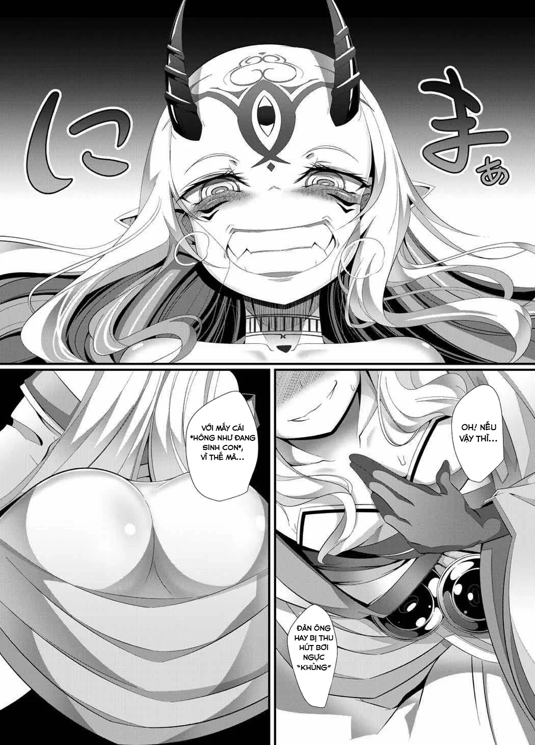HentaiVN.net - Ảnh 8 - M.P.vol.12 (Fate/Grand Order) - Chap 1