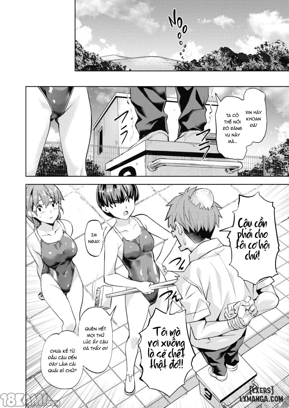 HentaiVN.net - Ảnh 10 - Paradise Pool!? - Chap 1