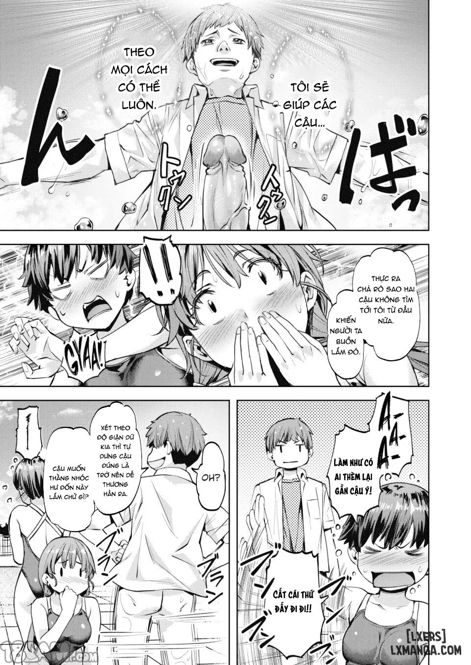 HentaiVN.net - Ảnh 13 - Paradise Pool!? - Chap 1