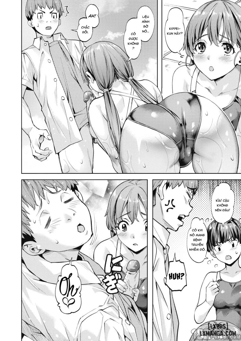 HentaiVN.net - Ảnh 14 - Paradise Pool!? - Chap 1