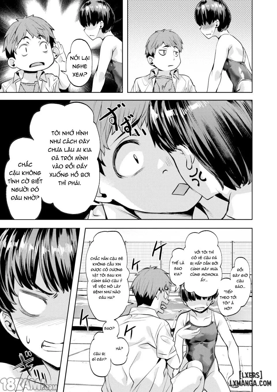 HentaiVN.net - Ảnh 25 - Paradise Pool!? - Chap 1
