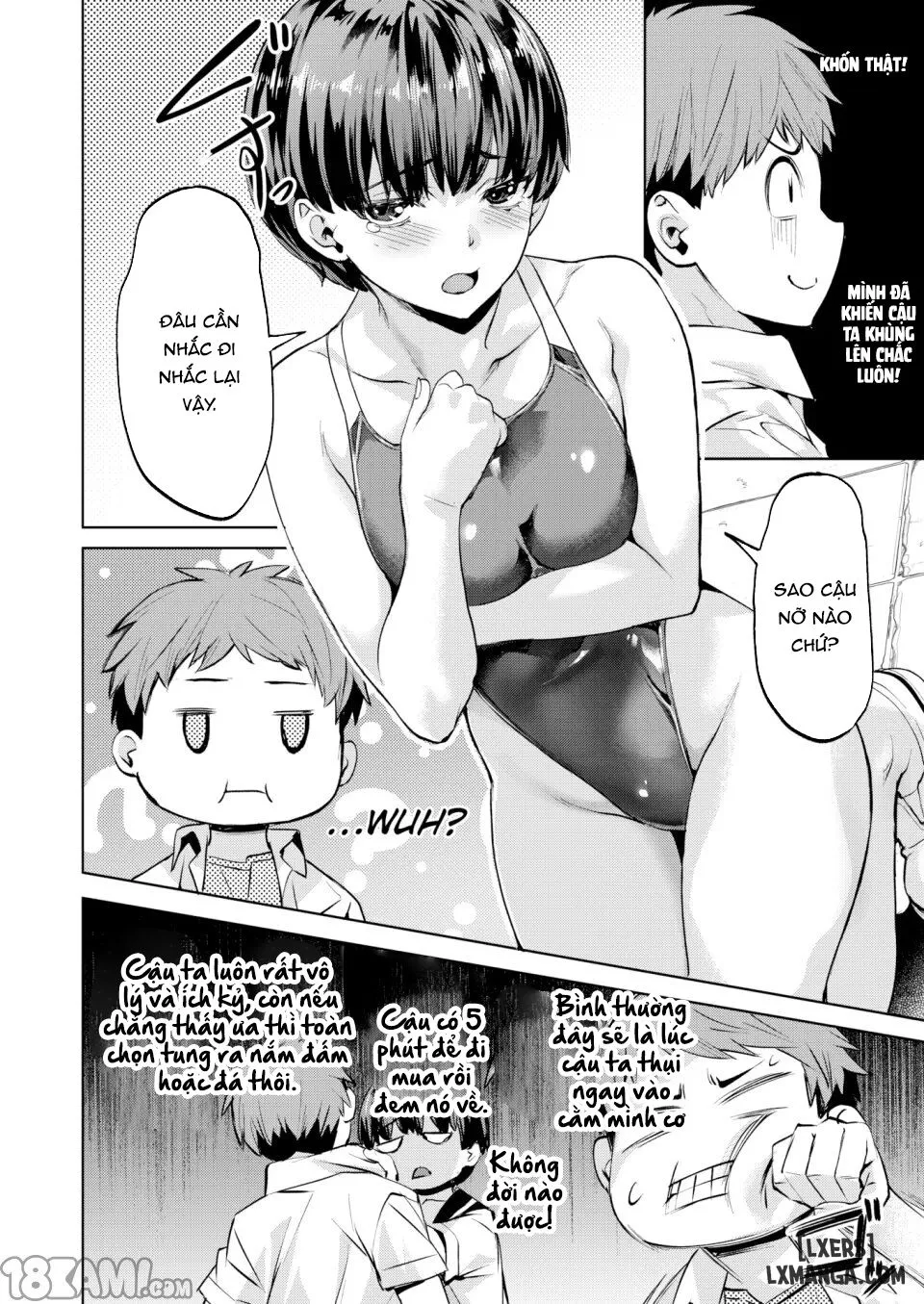 HentaiVN.net - Ảnh 26 - Paradise Pool!? - Chap 1