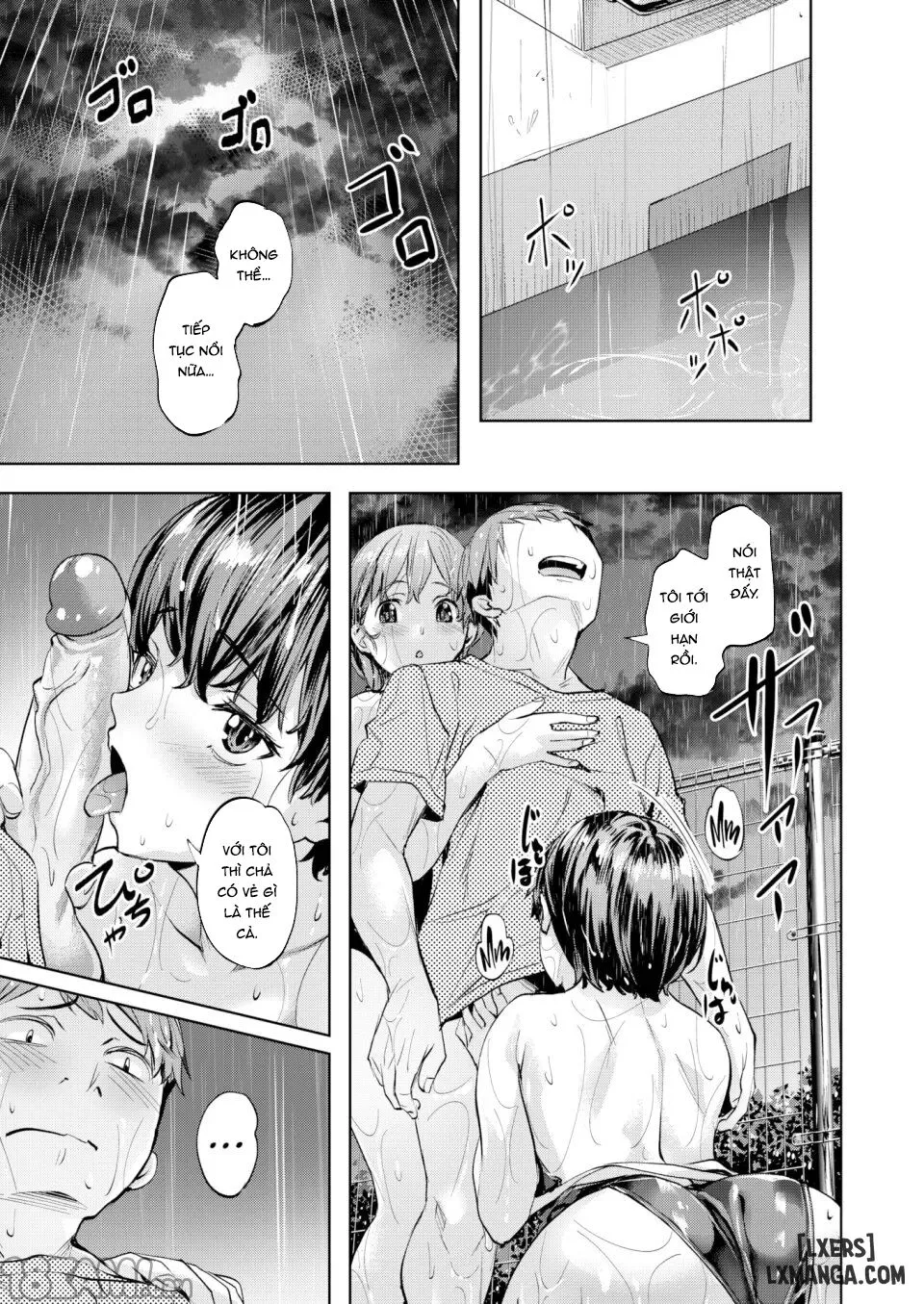 HentaiVN.net - Ảnh 33 - Paradise Pool!? - Chap 1