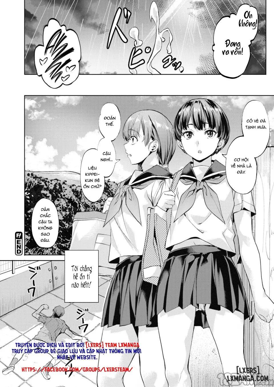 HentaiVN.net - Ảnh 36 - Paradise Pool!? - Chap 1