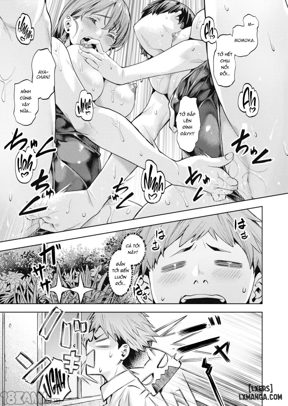 HentaiVN.net - Ảnh 7 - Paradise Pool!? - Chap 1