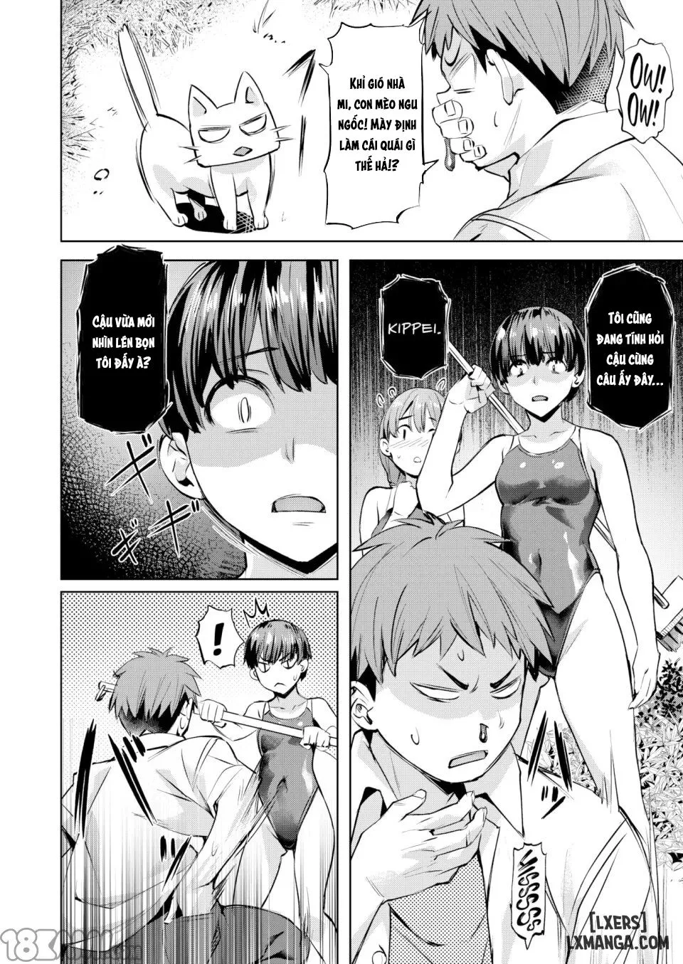 HentaiVN.net - Ảnh 8 - Paradise Pool!? - Chap 1