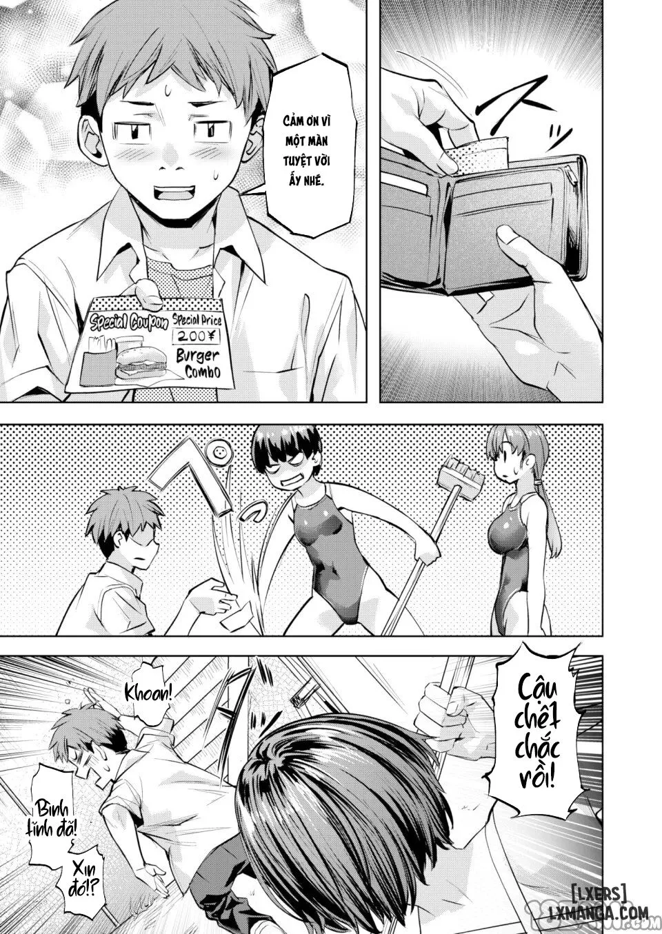 HentaiVN.net - Ảnh 9 - Paradise Pool!? - Chap 1