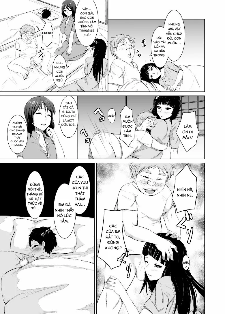 HentaiVN.net - Ảnh 8 - Debushota ga Ofuro de Harem Joutai - Chap 1