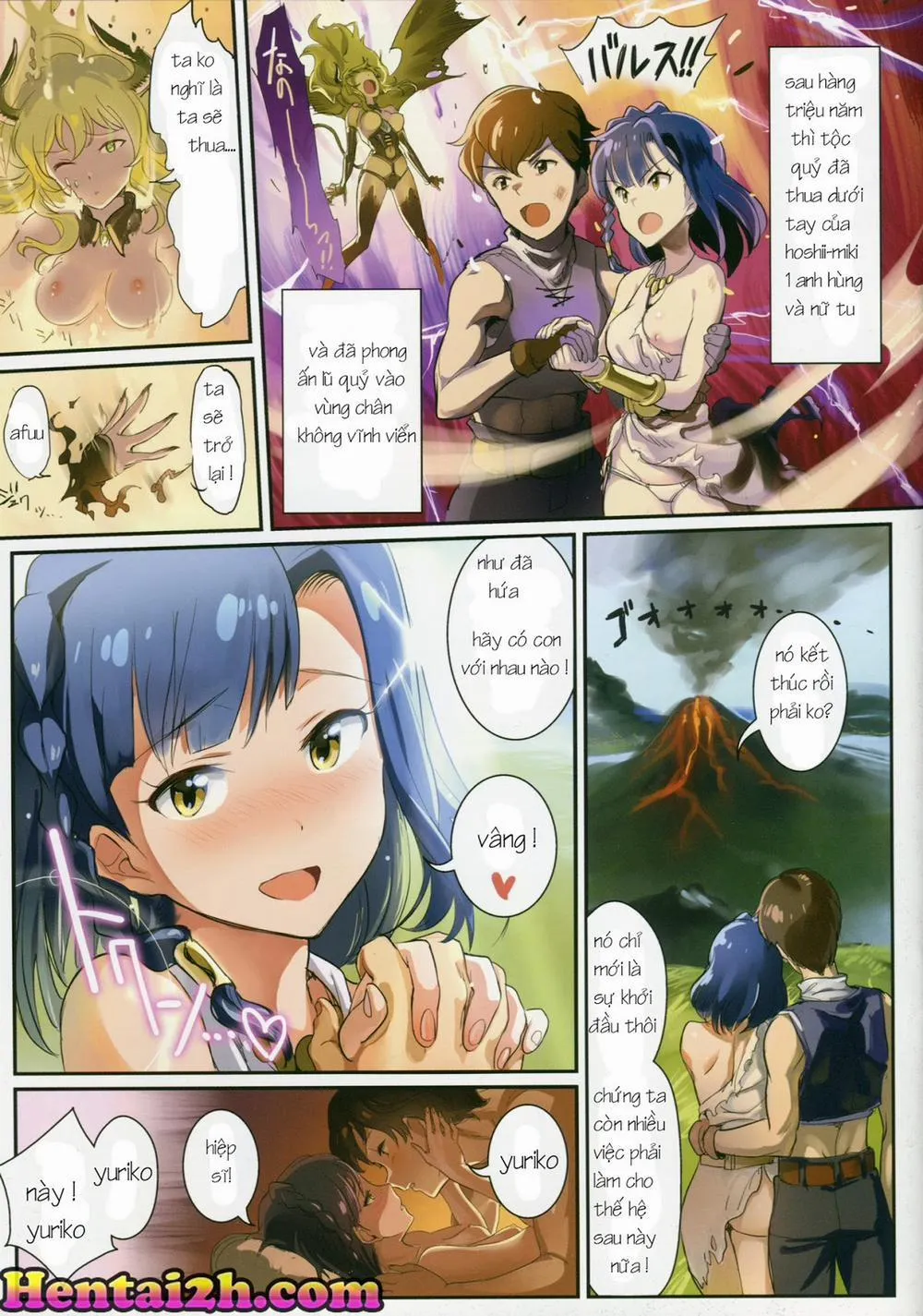 HentaiVN.net - Ảnh 4 - Oshigoto Theater 2 (The Idolmaster) - Chap 1