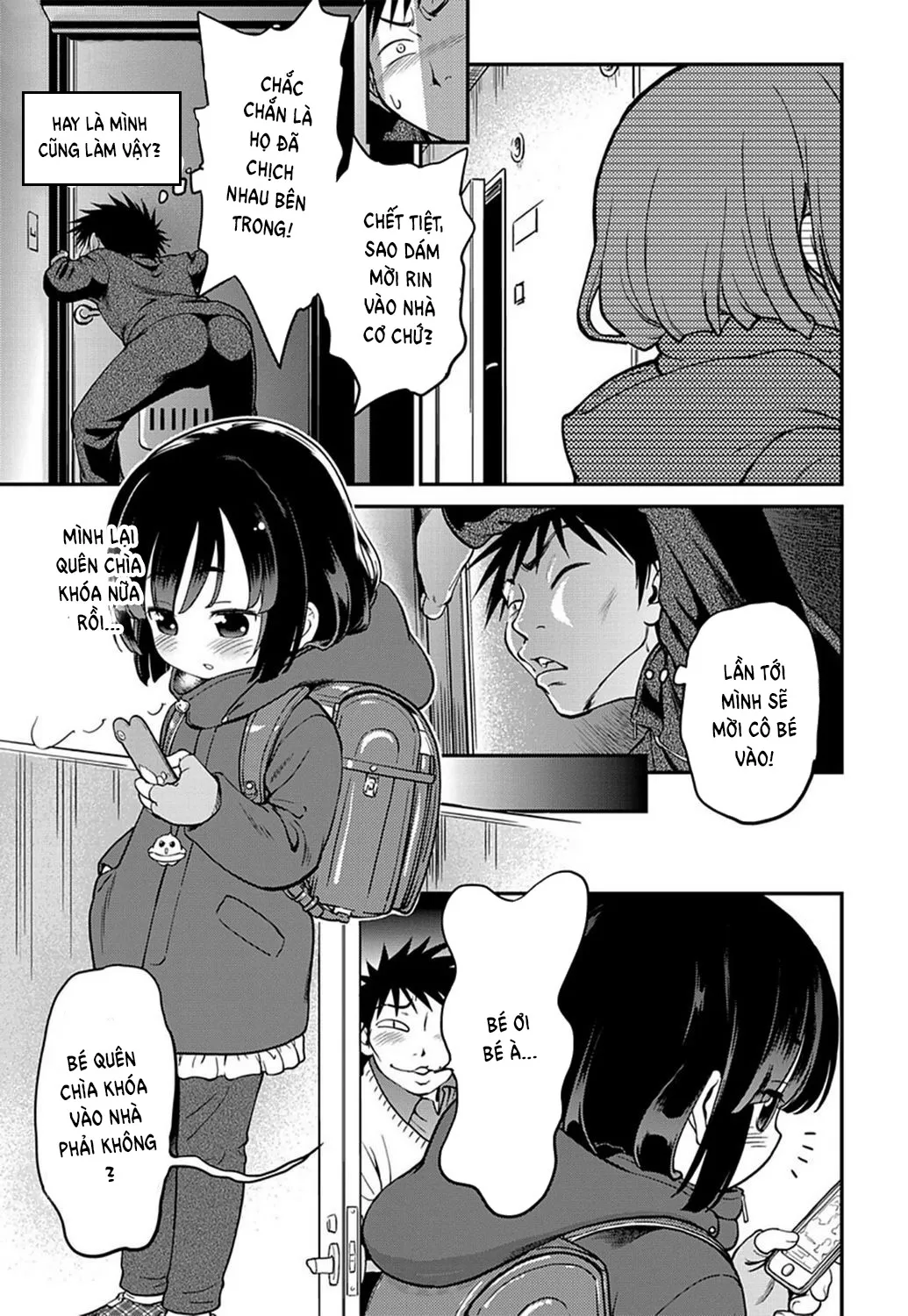 HentaiVN.net - Ảnh 23 - Omusubi Lolicon [The lolicon rice ball] - Chap 1