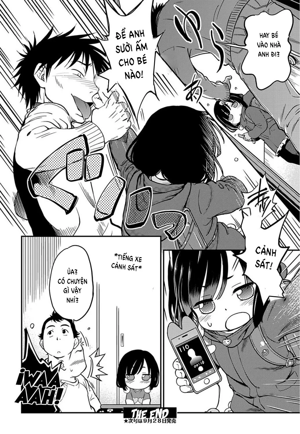HentaiVN.net - Ảnh 24 - Omusubi Lolicon [The lolicon rice ball] - Chap 1