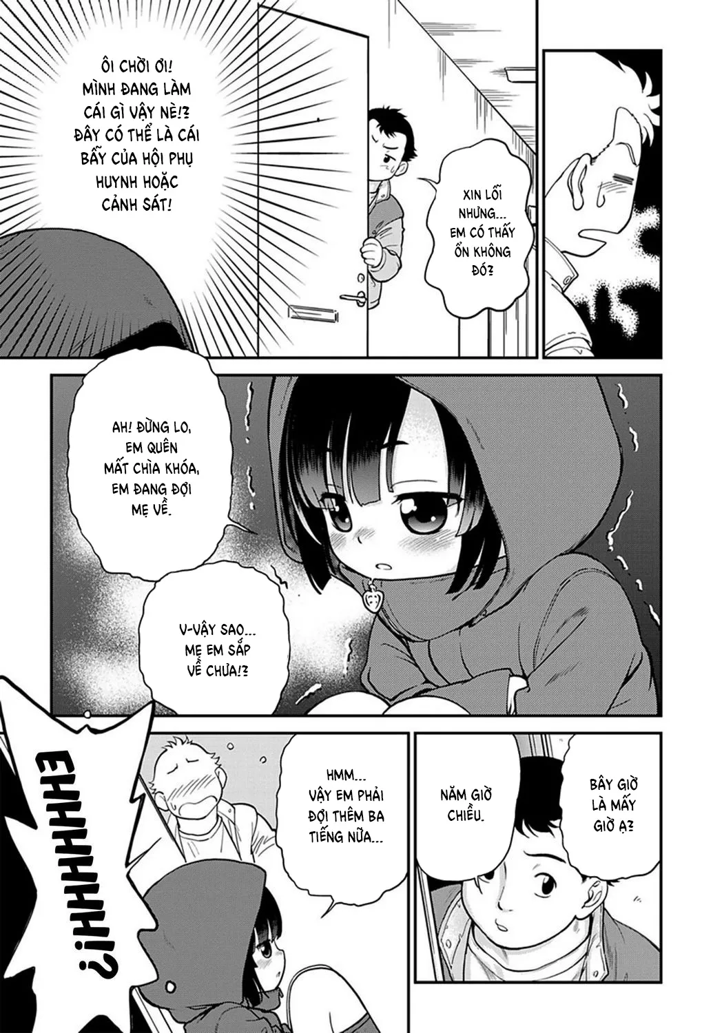 HentaiVN.net - Ảnh 3 - Omusubi Lolicon [The lolicon rice ball] - Chap 1
