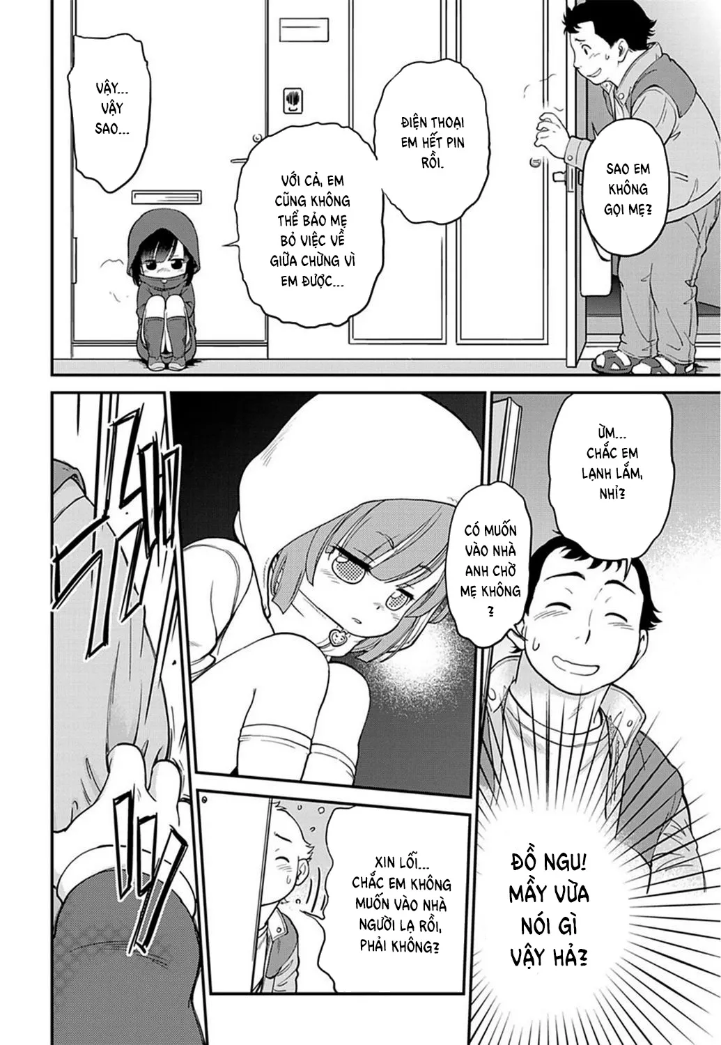 HentaiVN.net - Ảnh 4 - Omusubi Lolicon [The lolicon rice ball] - Chap 1