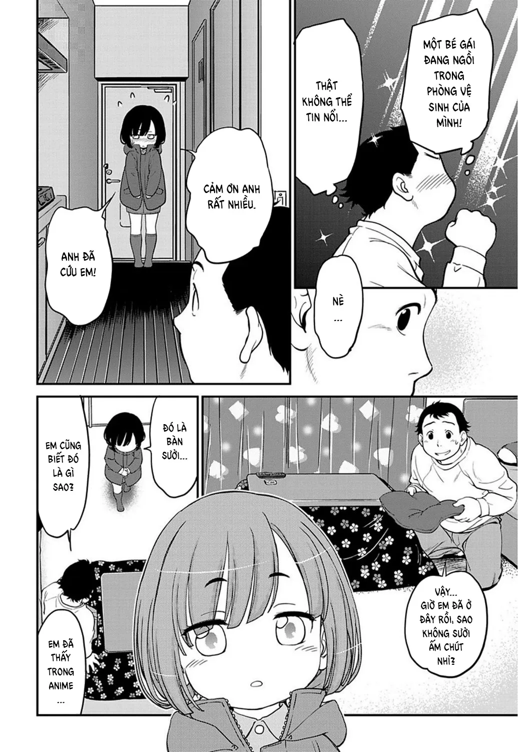 HentaiVN.net - Ảnh 6 - Omusubi Lolicon [The lolicon rice ball] - Chap 1