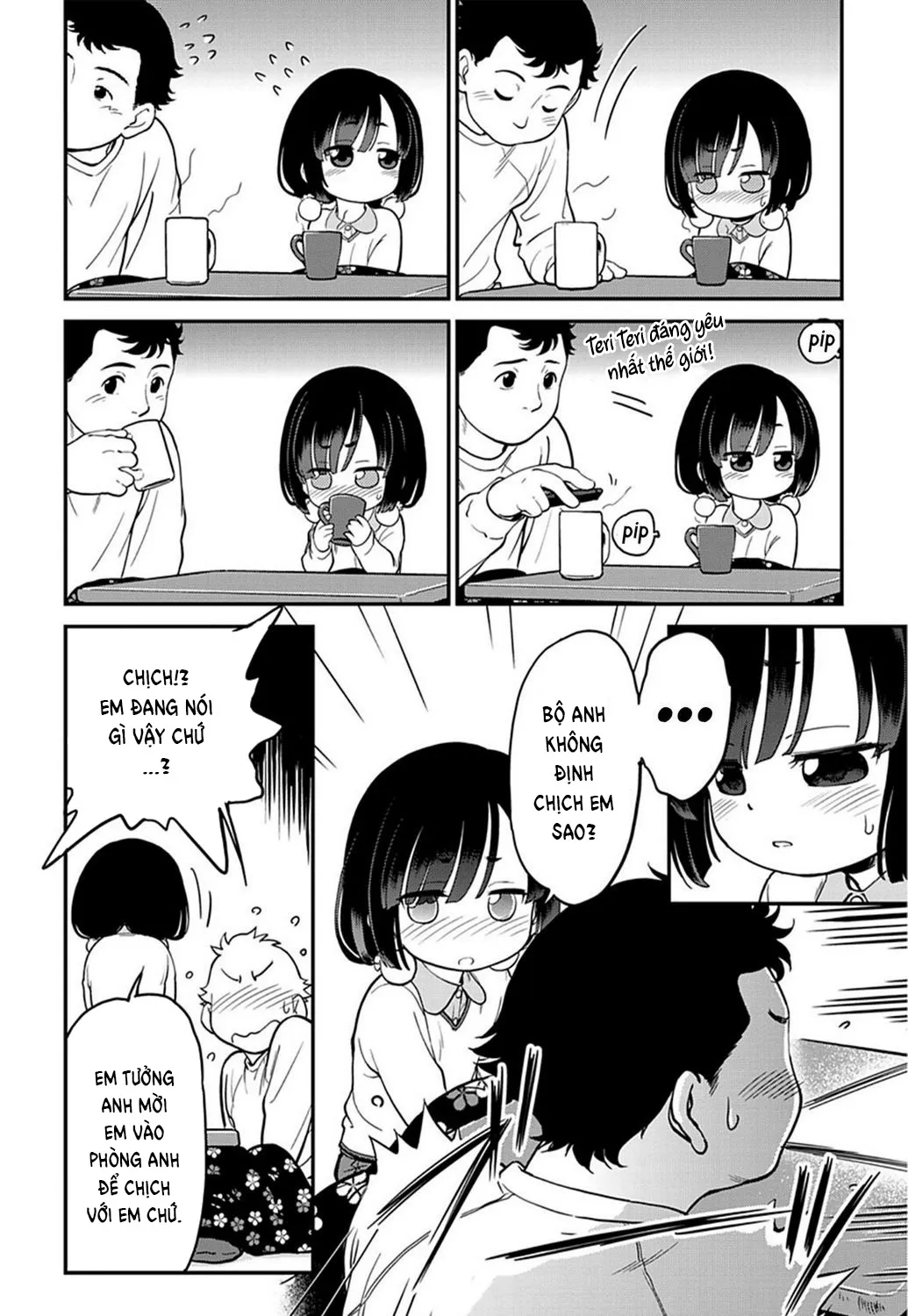 HentaiVN.net - Ảnh 8 - Omusubi Lolicon [The lolicon rice ball] - Chap 1