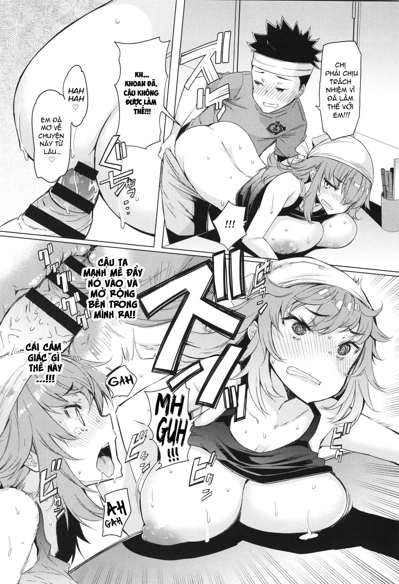 HentaiVN.net - Ảnh 11 - Giving ◯◯Men To Yuki-San [Yuki-San Ni ◯Men O] - Chap 1