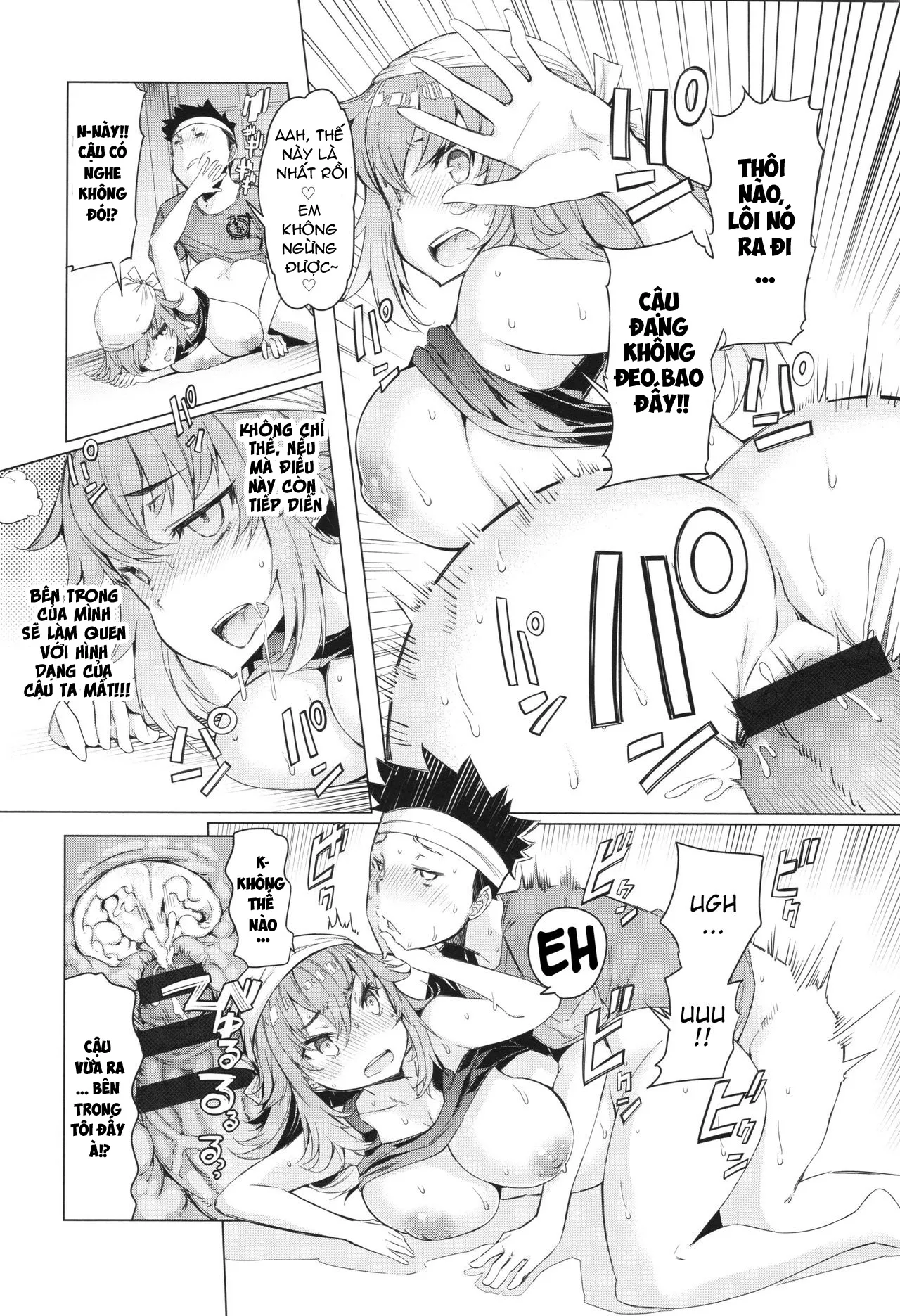 HentaiVN.net - Ảnh 13 - Giving ◯◯Men To Yuki-San [Yuki-San Ni ◯Men O] - Chap 1